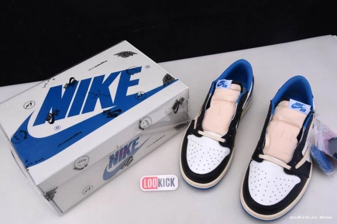 x Design Travis 1 Air Low Retro Fragment Scott x DM7866-140 Jordan 0811